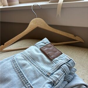 Madewell curvy perfect vintage Jean